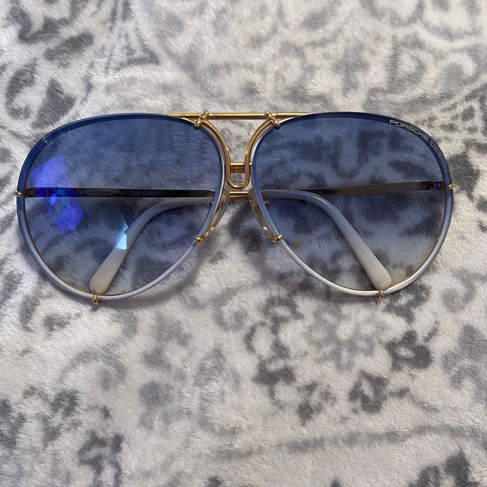 Porshe design sunglasses